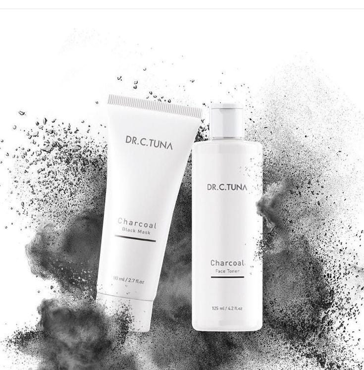 Vista 3 de ACTIVATED CHARCOAL MASCARILLA + TÓNICO